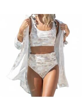 NWT Emily McCarthy Reversible Lottie Bikini size M